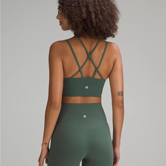 Lululemon Like a Cloud Longline Bra Light Support, B/C Cup - Picture 2 of 5